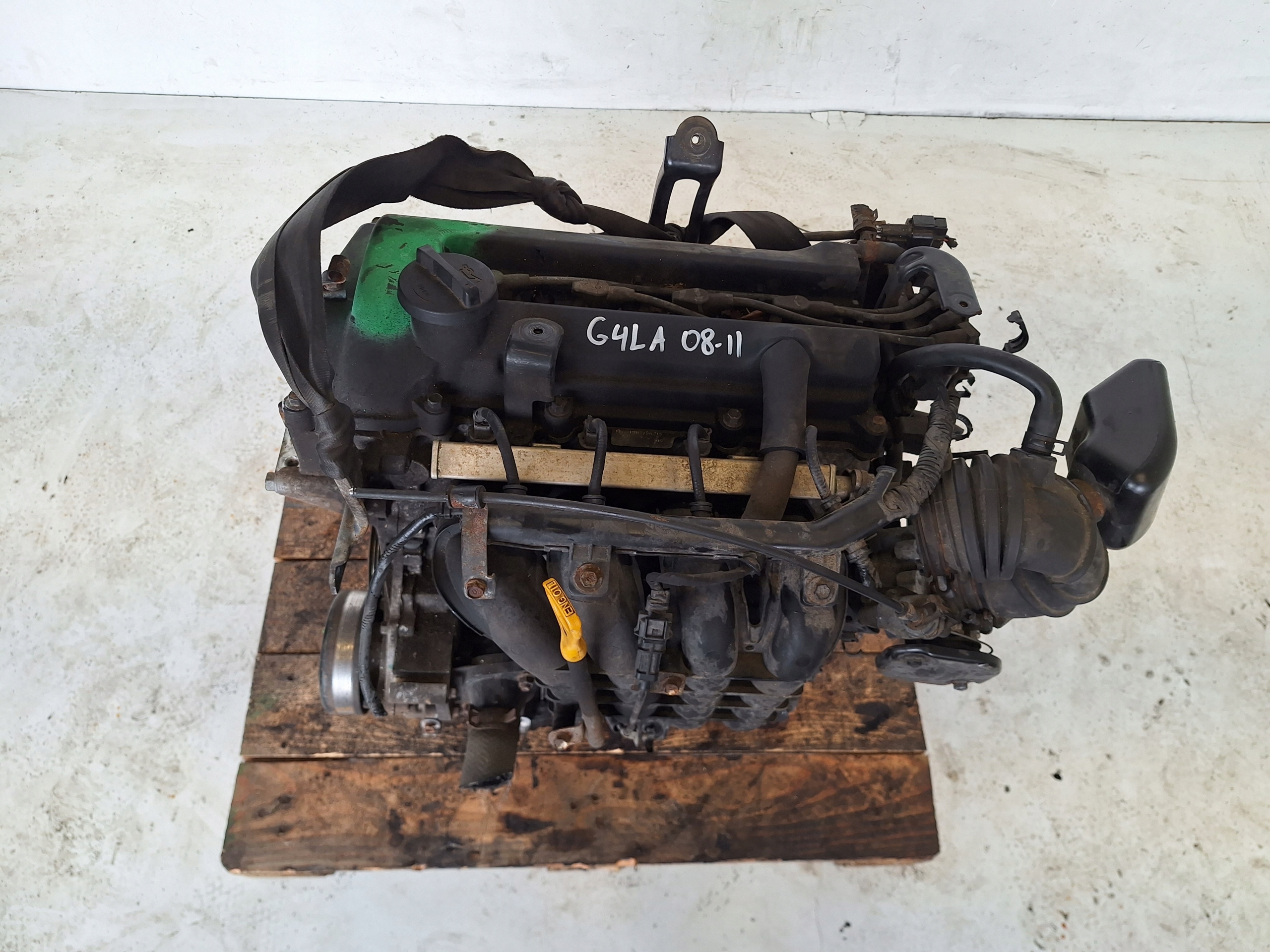 HYUNDAI I10 08-11 engine 1.2 16V G4LA