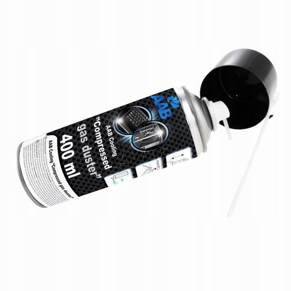 10x AAB COOLING SPREZONE POWIETRZE 400ml 20xRURKA Weight with packaging 3 26 kg