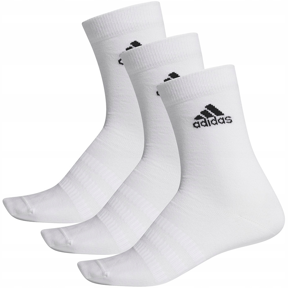 

Adidas Skarpety Długie Stripes r.43-46 Czarne 6PAK
