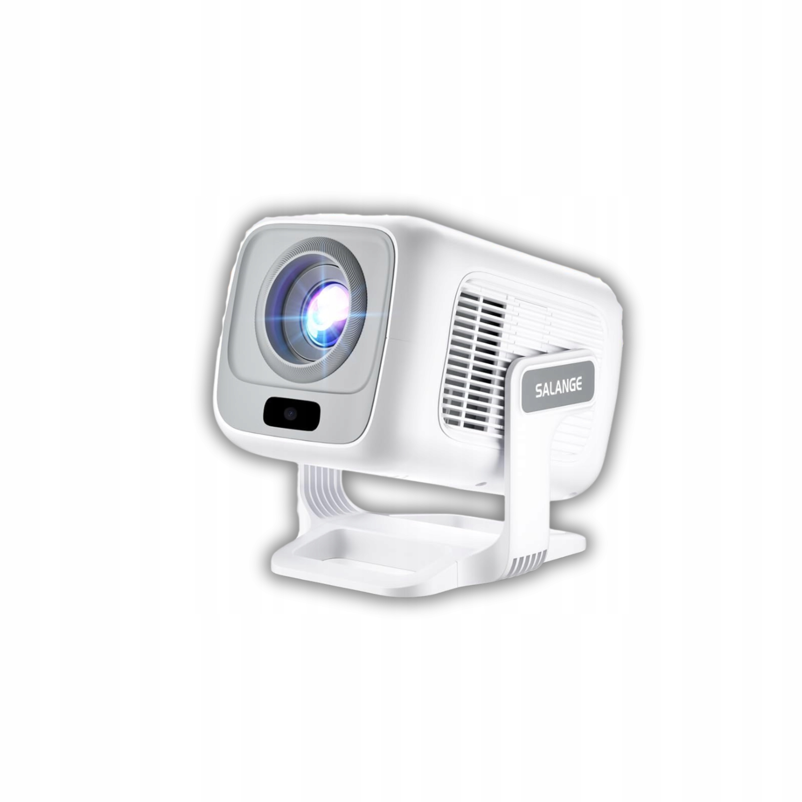 Projektor Led Rzutnik HY260 Pro Autofokus Obrotowy Android Smart Tv Biały