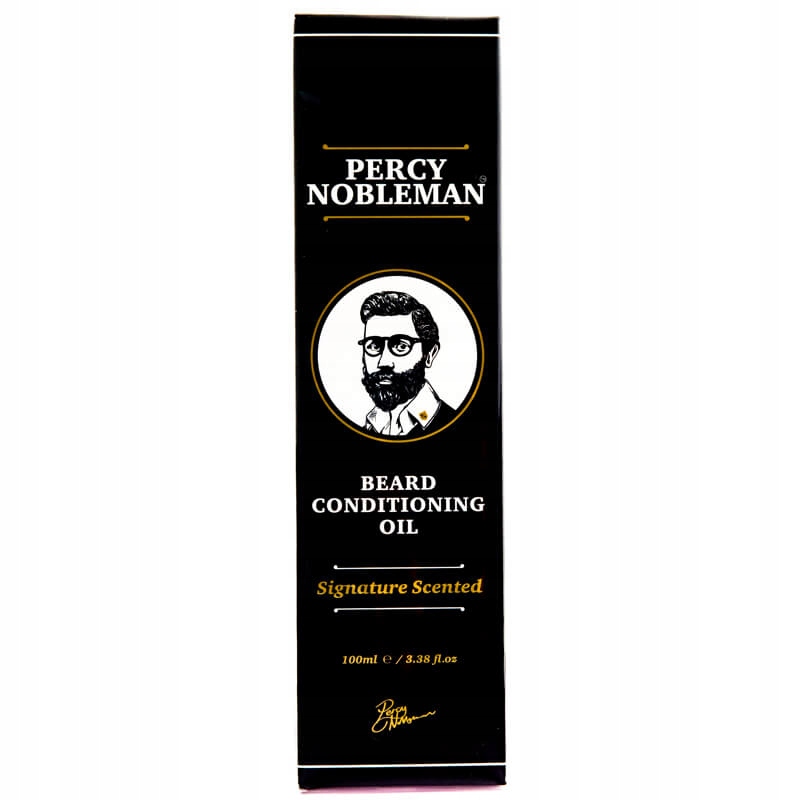 PERCY NOBLEMAN OIL ZAPACHOWY OLEJEK DO BRODY 100ML
