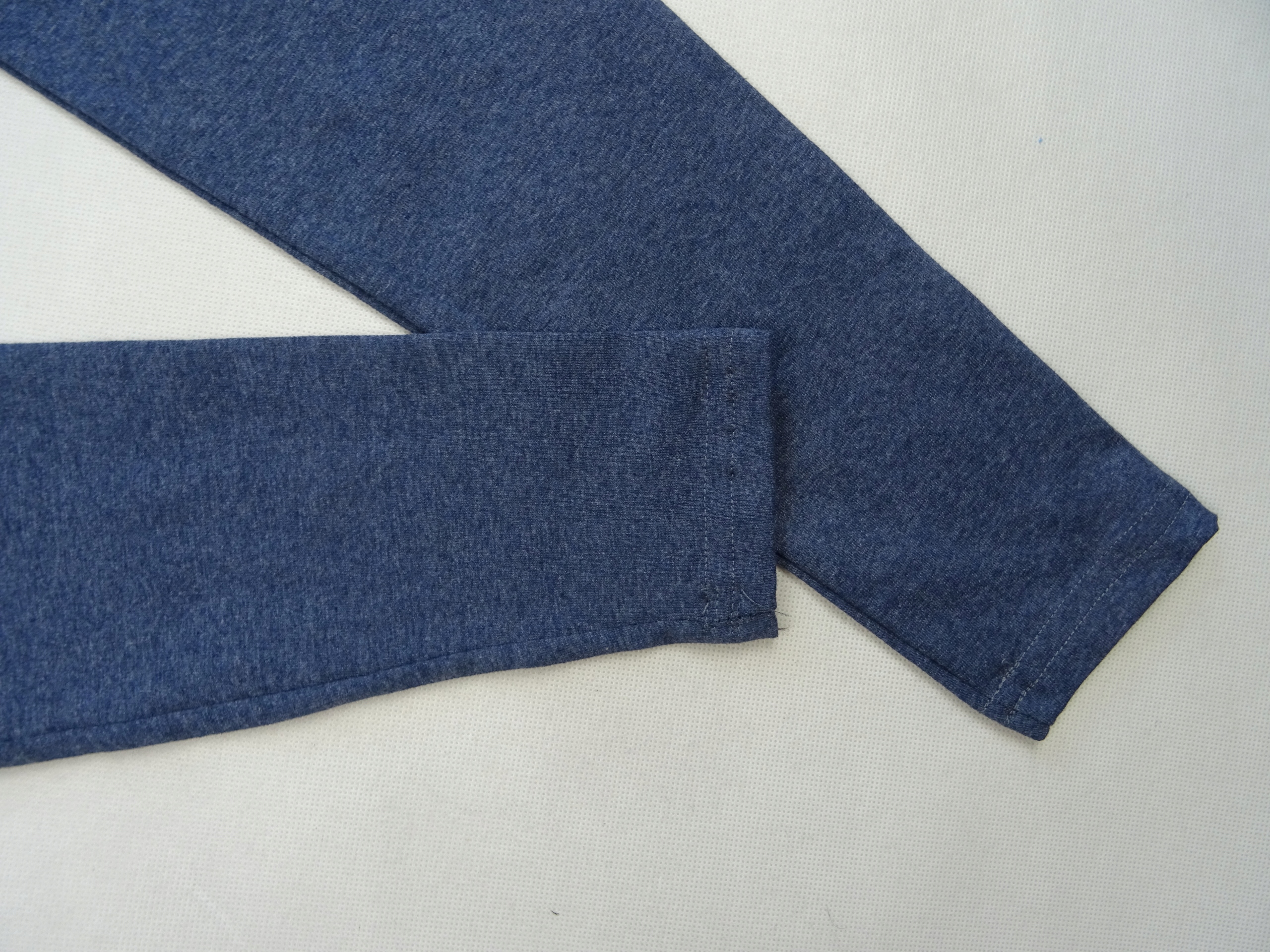 LEGINSY DAMSKIE BAWEŁNA DŁUGIE granat mel.100 /M/L Rozmiar M/L