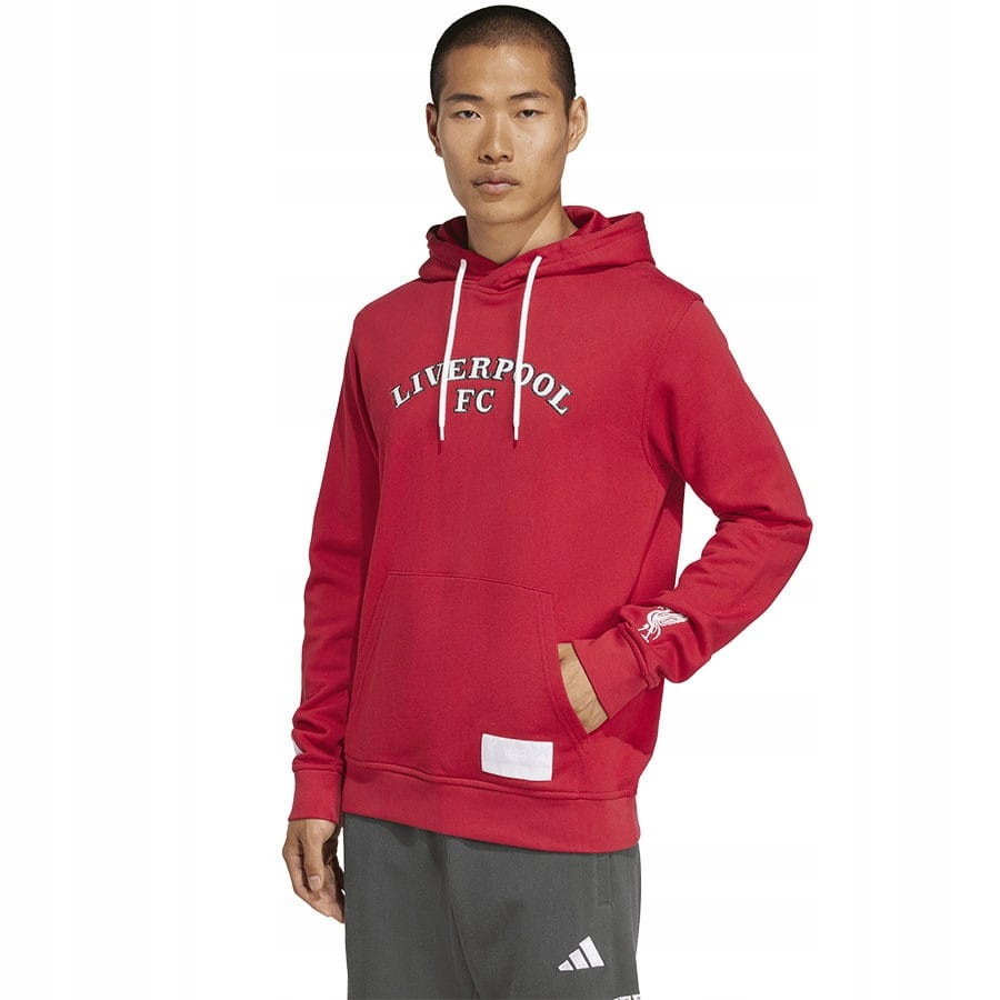 Bluza adidas Liverpool Fc Us Hoody JW5489 Czerwony, M