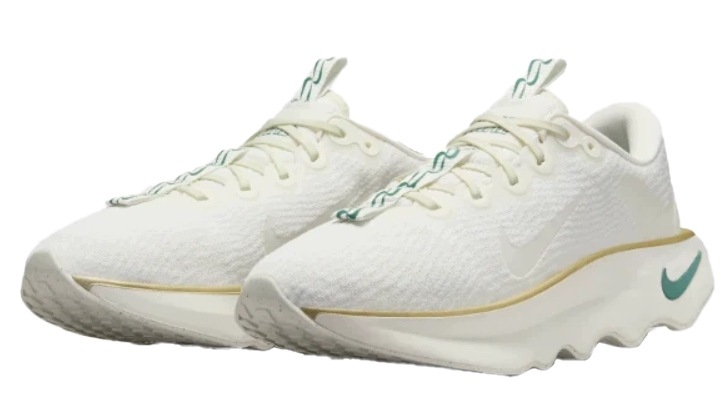Boty Spacer Nike Motiva Ultravysoká silná podrážka Unisex DV1238-102 44,5