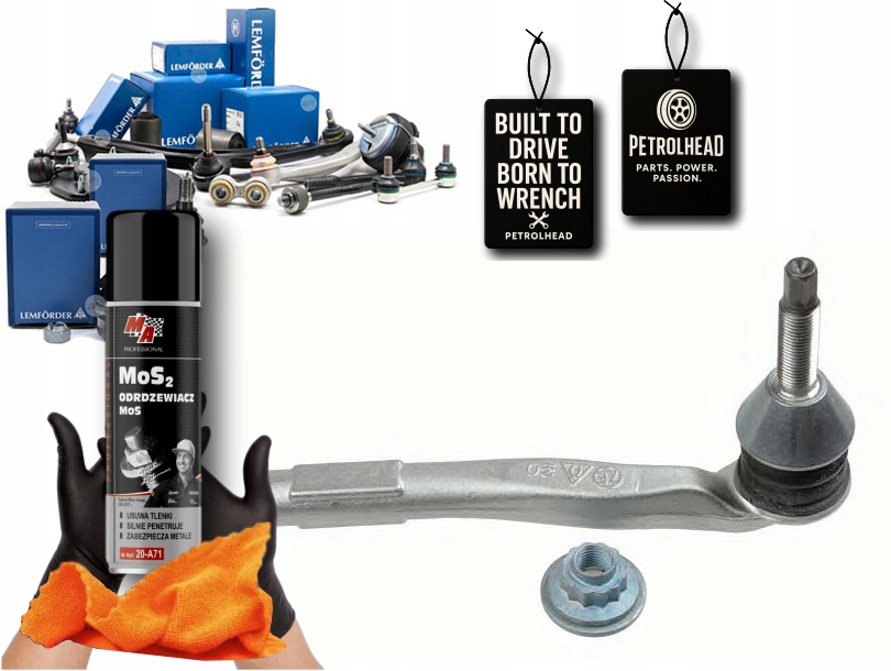 Koncovka Tyče Řízení Mercedes W205 C180 2 #Petrolhead Pro+ Kit1