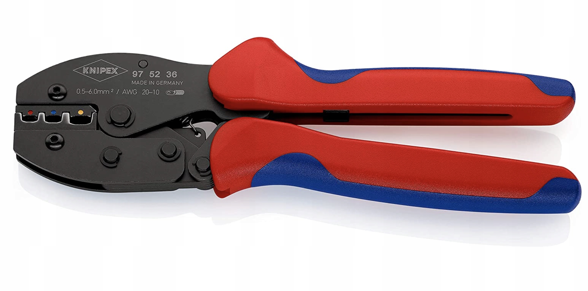 

Knipex 97 52 36 szczypce do zagniatania końcówek