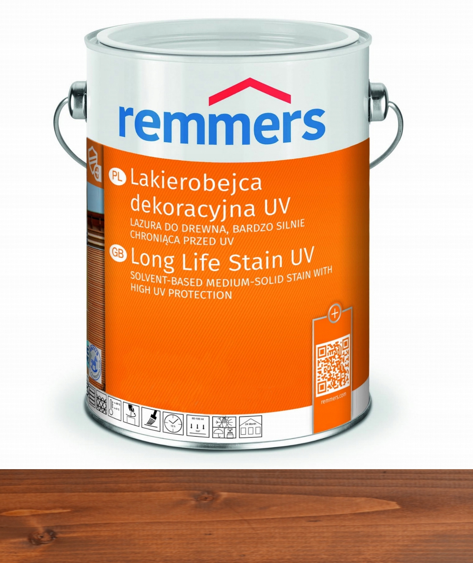 

Remmers Lakierobejca dekoracyjna Uv 2,5L Orzech