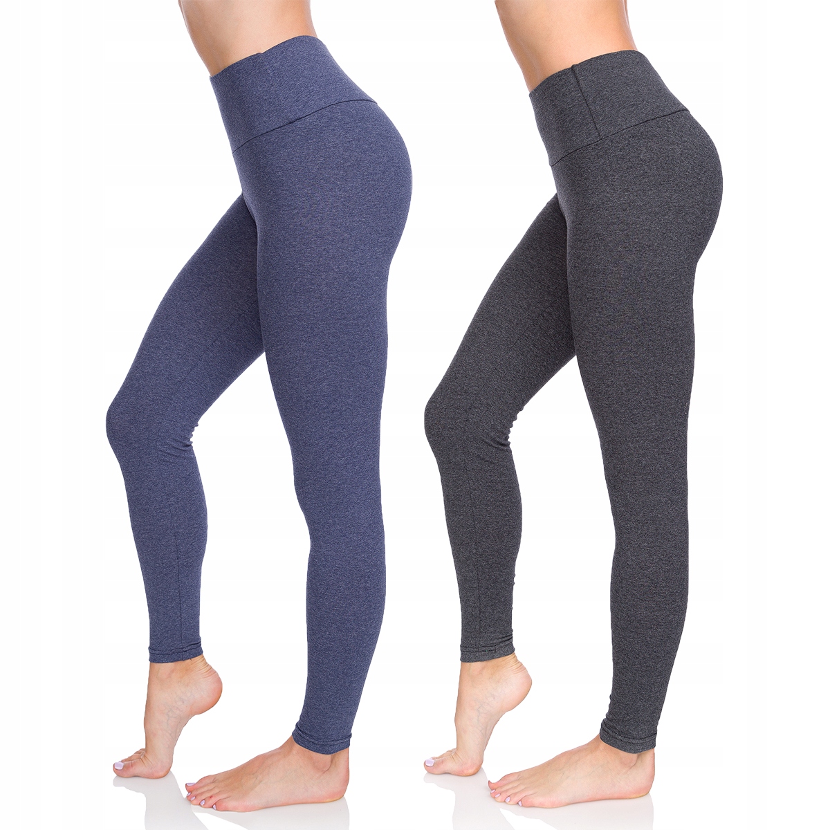 

Zestaw 2X Legginsy Wysoki Stan Getry Z Panelem Lwp