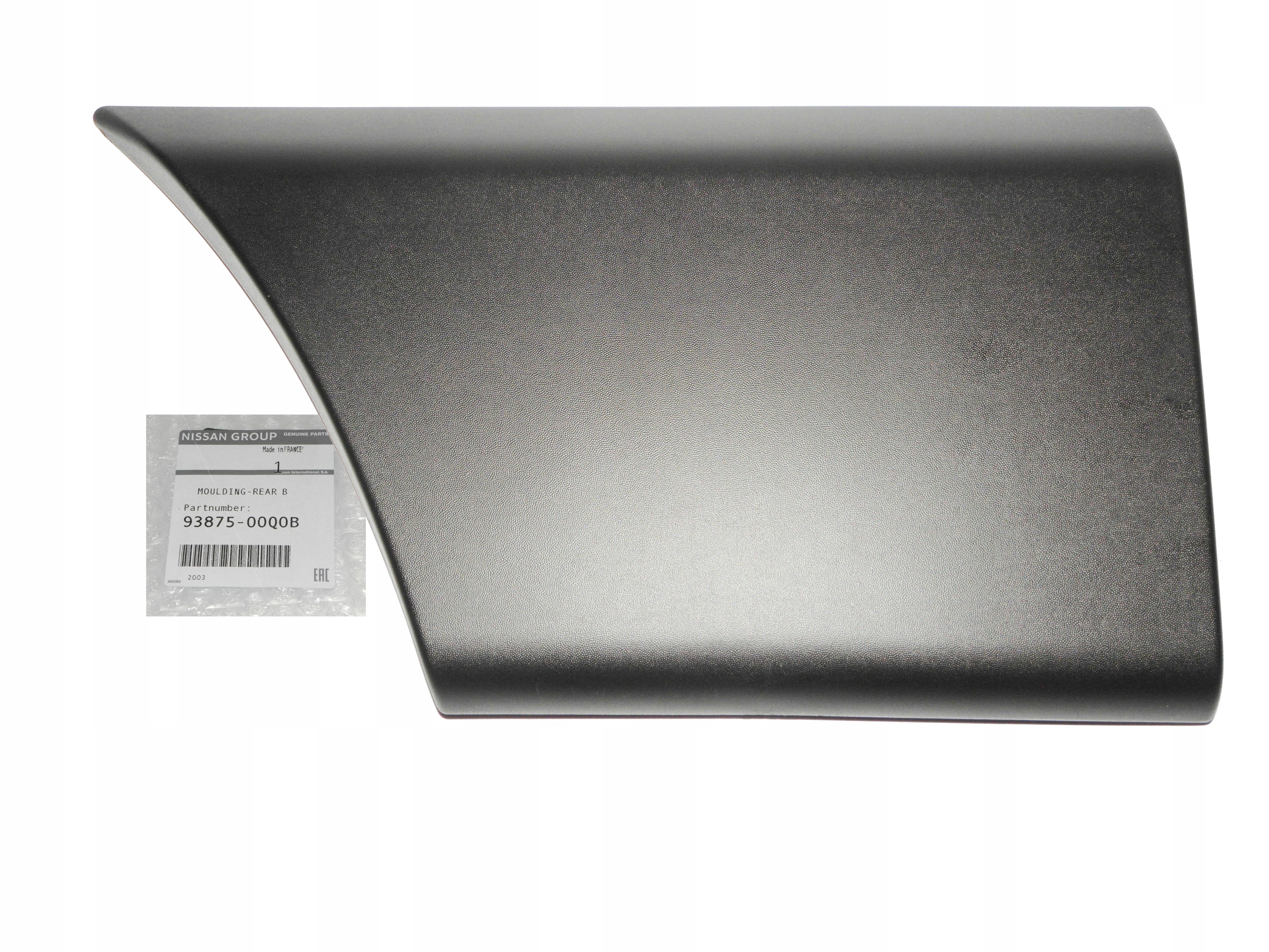 LISTWA BOCZNA BŁOTNIKA LEWA RENAULT MASTER III OPEL MOVANO Oryg