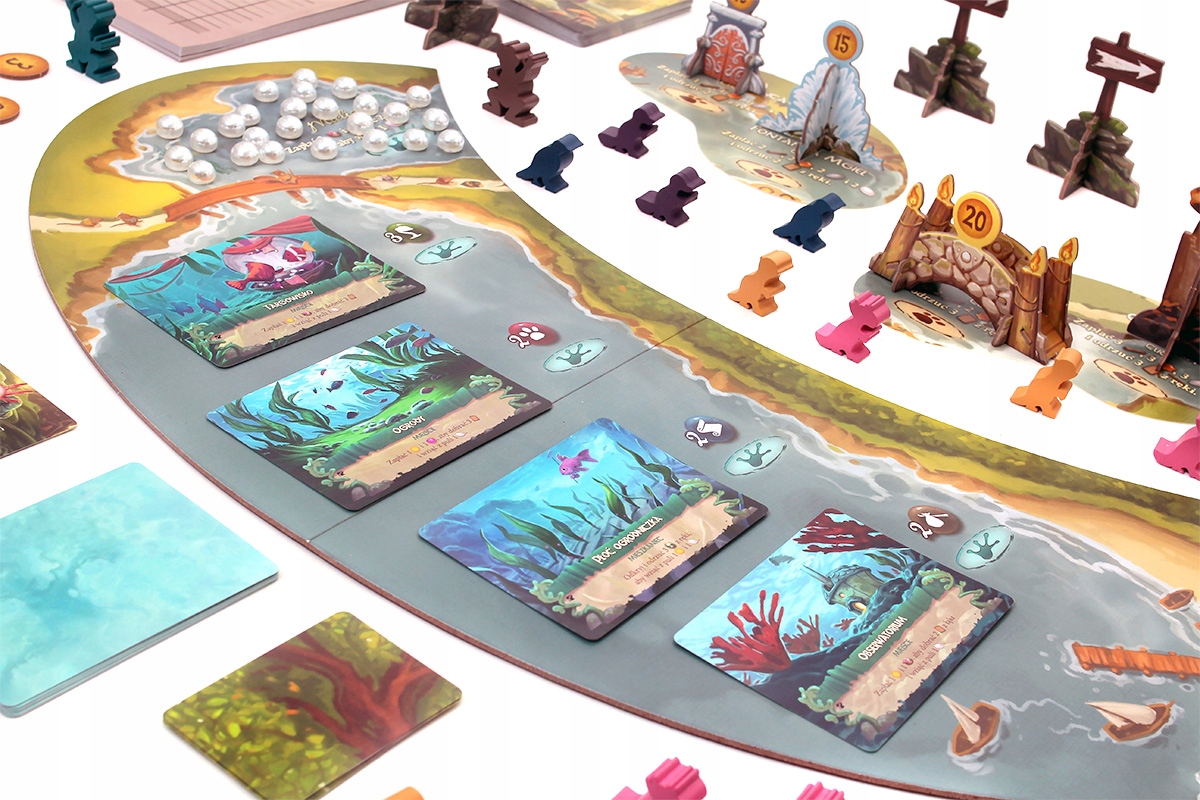 REBEL Gra rodzinna Everdell Perłowy potok |dodatek EAN (GTIN) 5902650614857