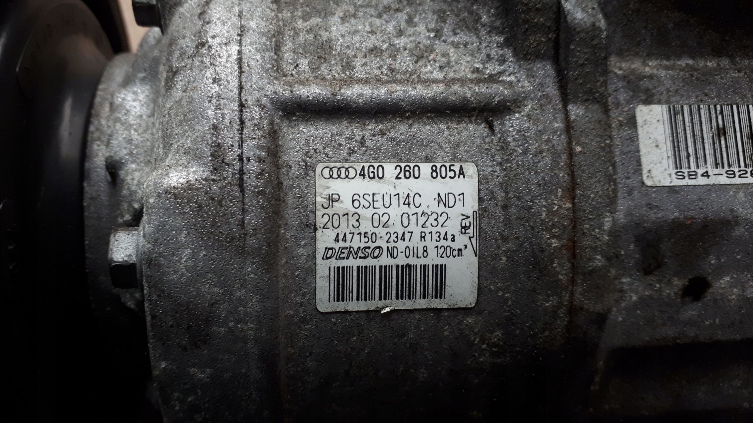 A6 C7 4G KLIMAKOMPRESSOR KLIMAANLAGE 3.0 TFSI A7 4G