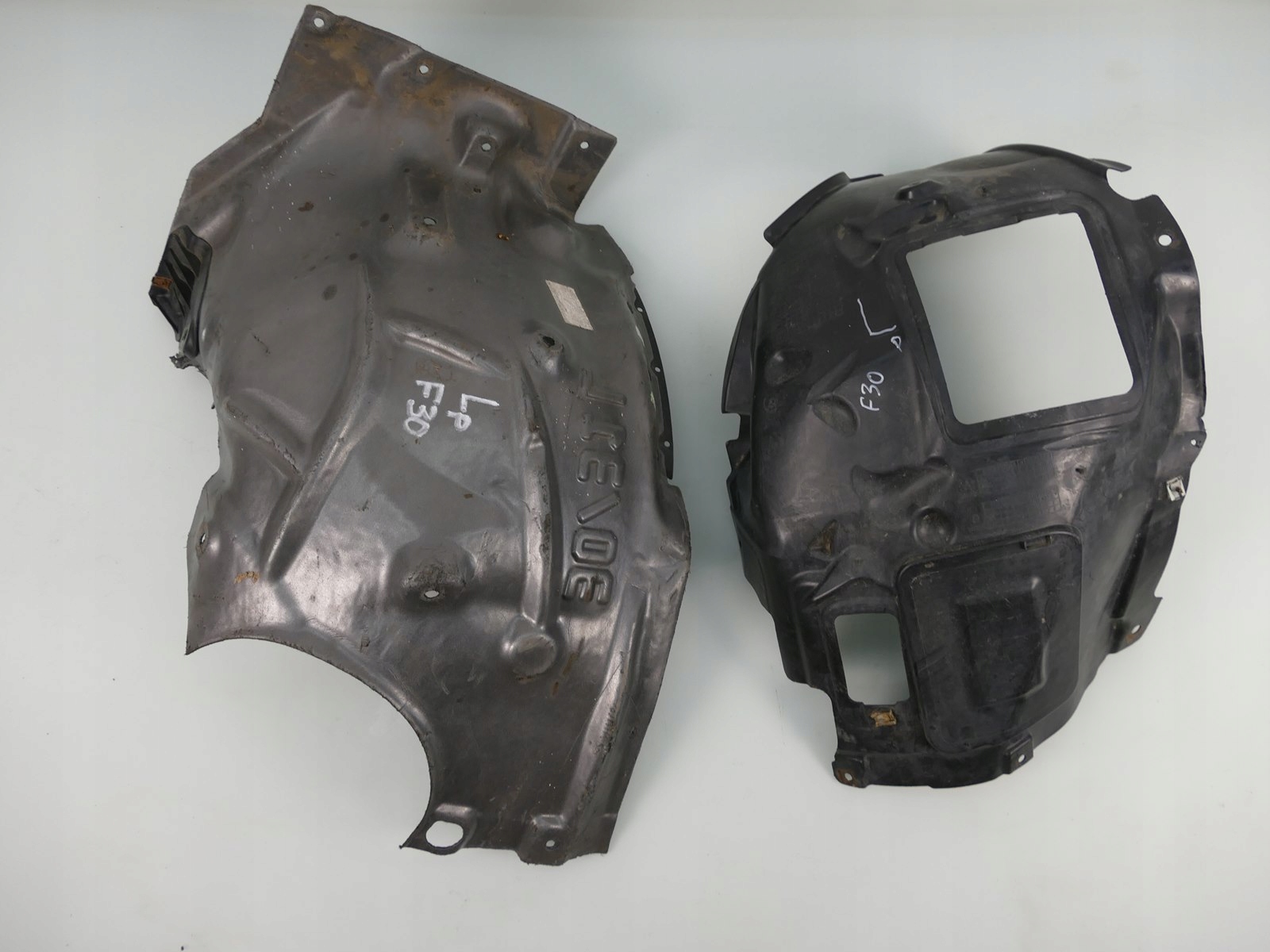 BMW 3 F31 F30 NADKOLE LEWY PRZÓD 2 CZĘŚCI KOMPLET