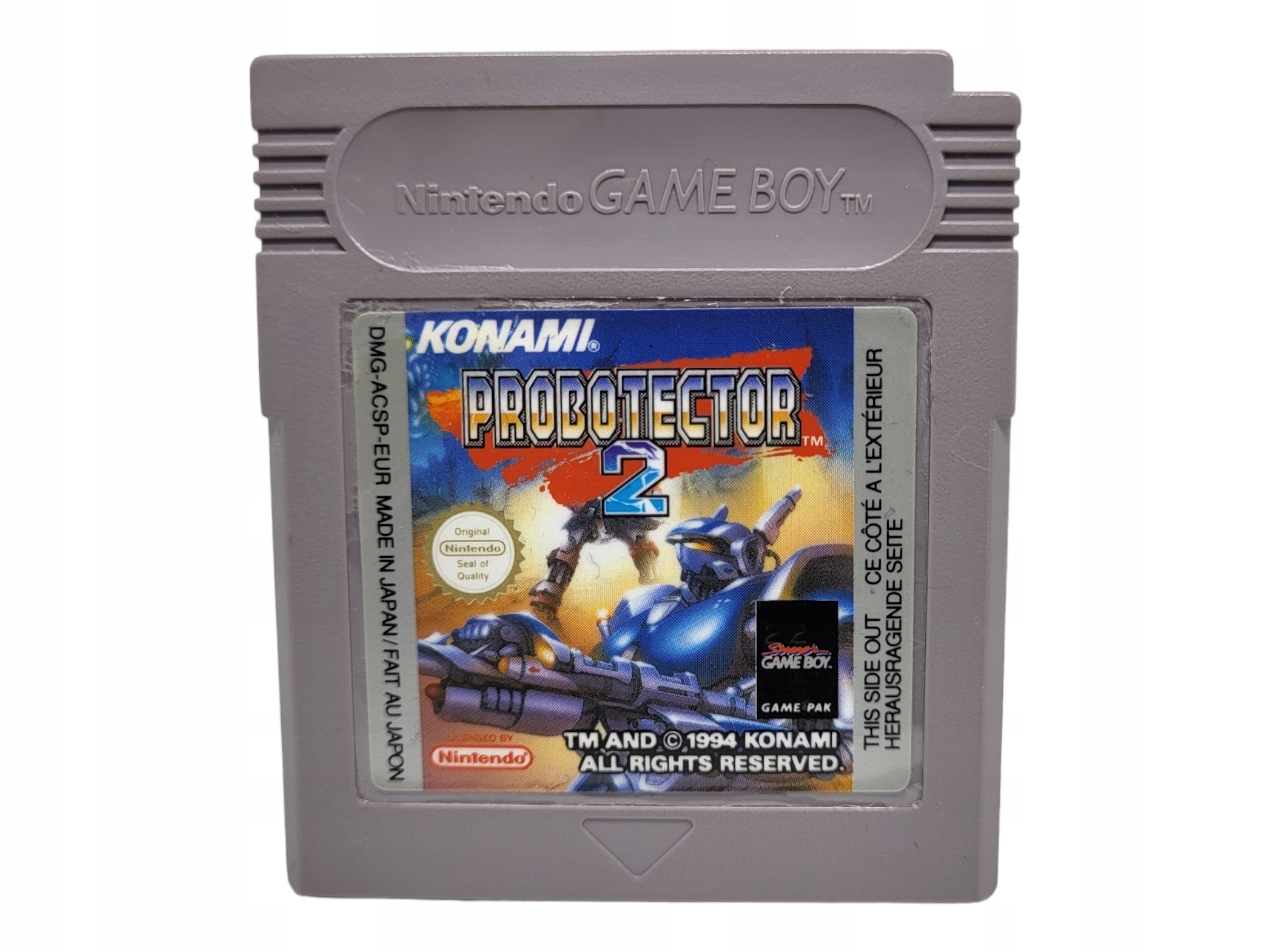 Probotector 2 Game Boy Gameboy Classic