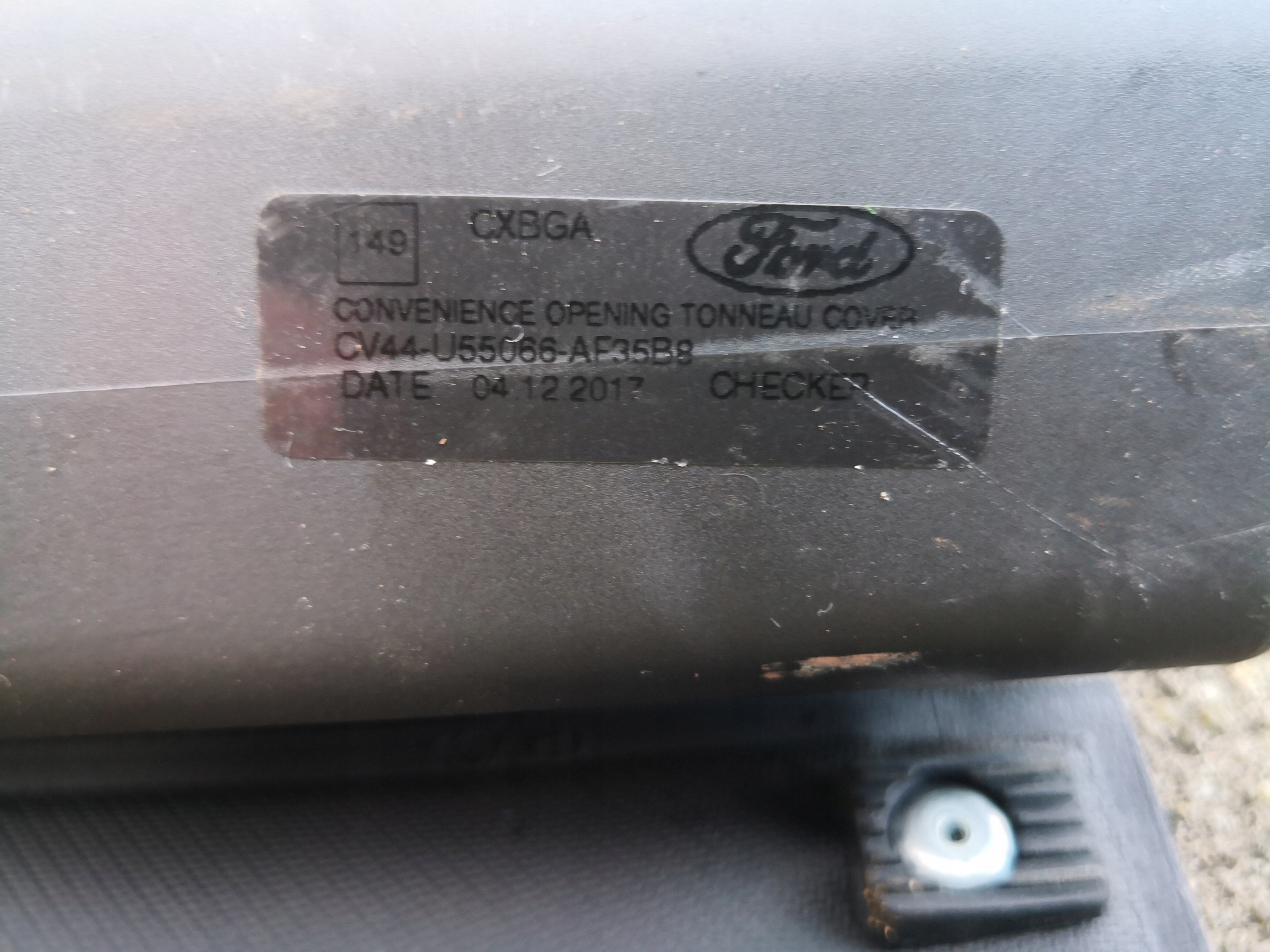 blinds boot FORD KUGA MK2 CV44-U55066-AF