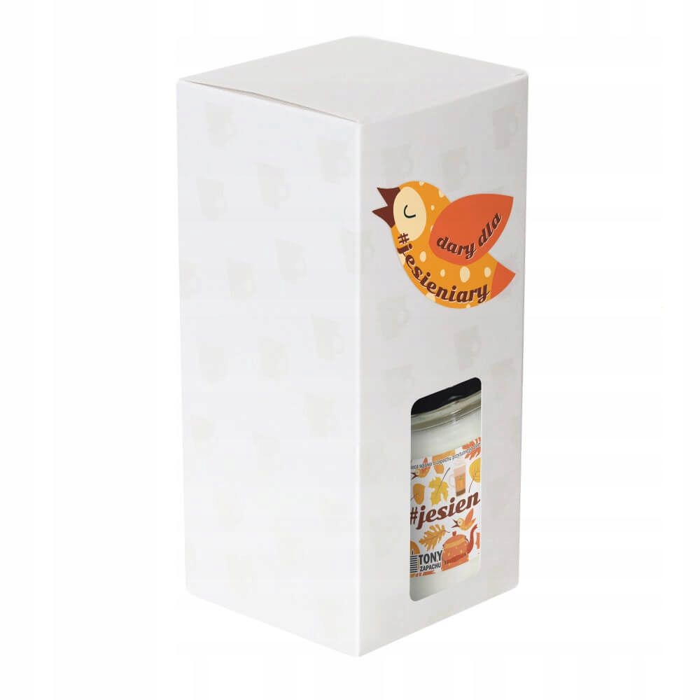 Levně Podzimní dárková sada Dary Pro #podzimníky vonná svíčka hrnek