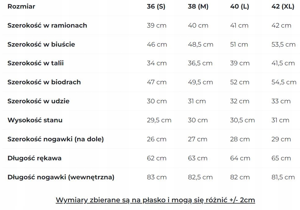 KOMBINEZON DAMSKI ELEGANCKI KOBIECY LUŹNY DŁUGI RĘKAW GŁADKI CZARNY 42 XL Dekolt okrągły