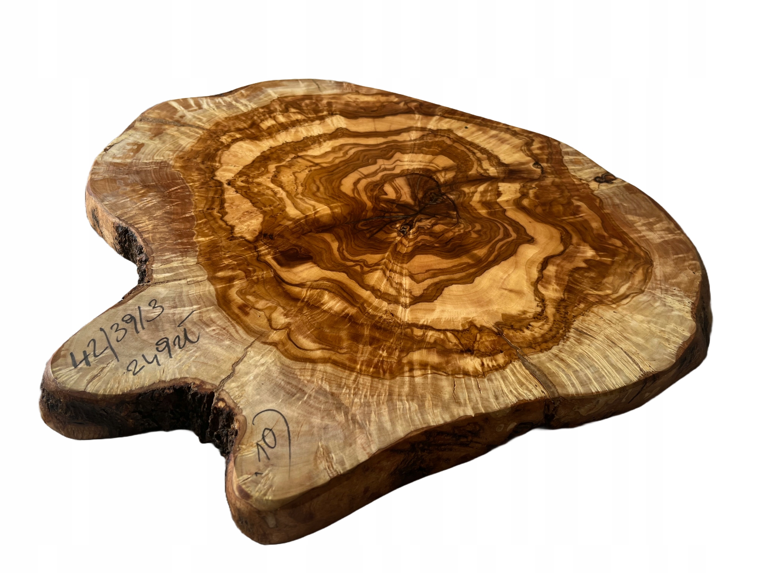 Prkénko Dřevěný Blok Z Olivového Dřeva @orient@ @maroko@