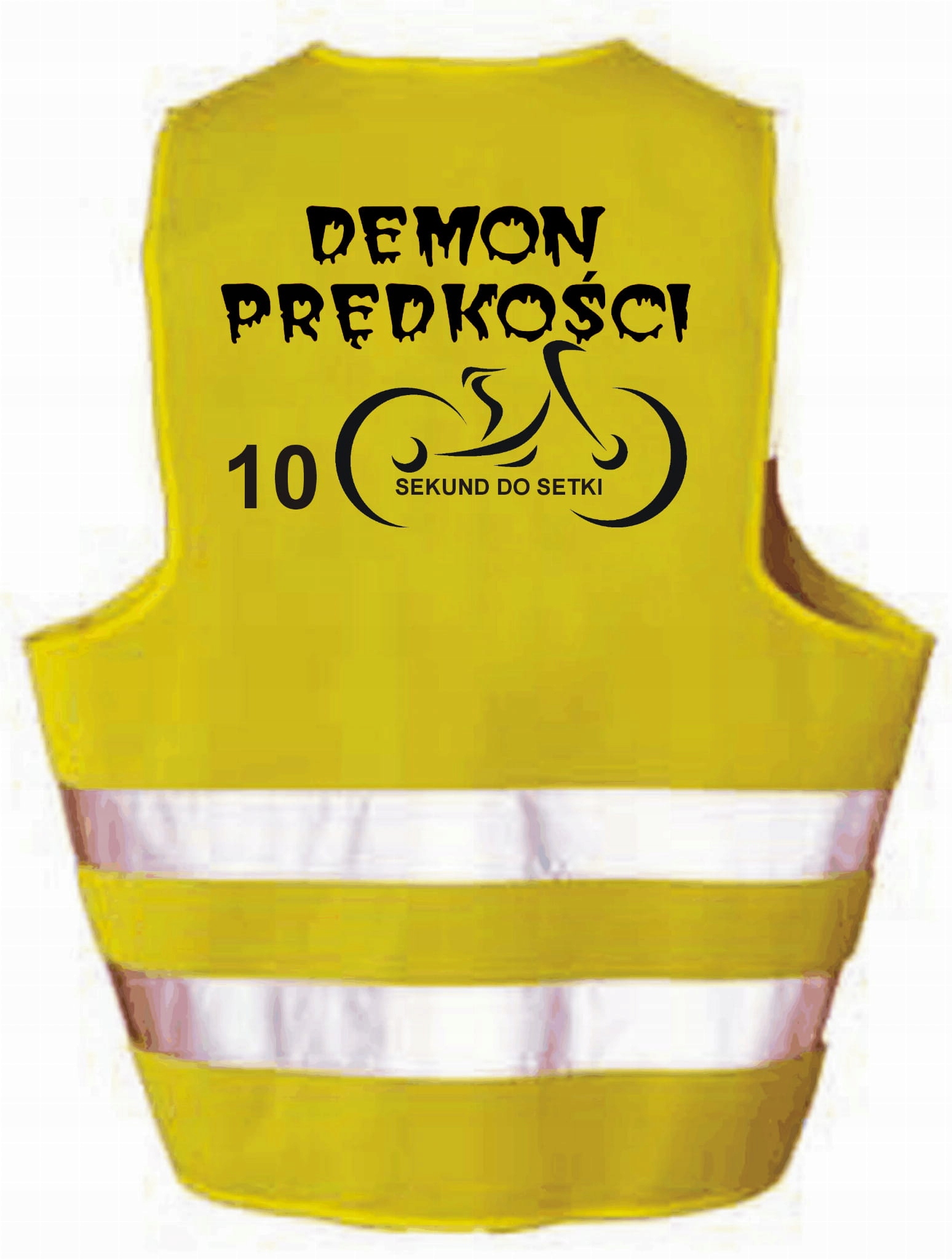 

Kamizelka odblaskowa imprezowa Demon Prędkości