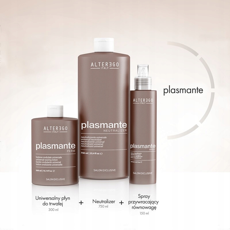 ALTER EGO PLASMANTE PERM LOTION - PŁYN DO TRWAŁEJ Marka Alter Ego