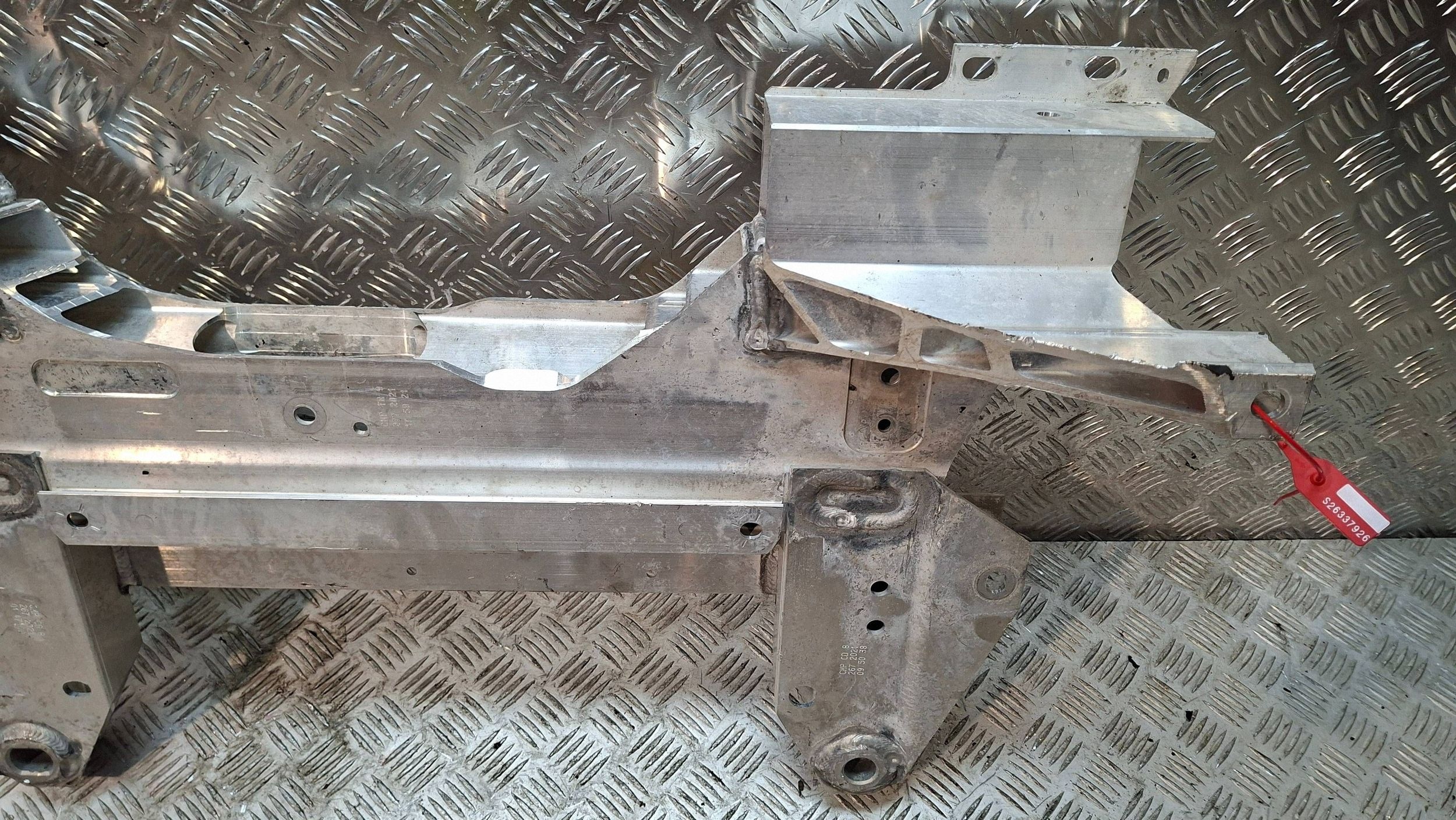 axle beam front 9825331880 PEUGEOT 2008 II C3 CROSSBACK 2020