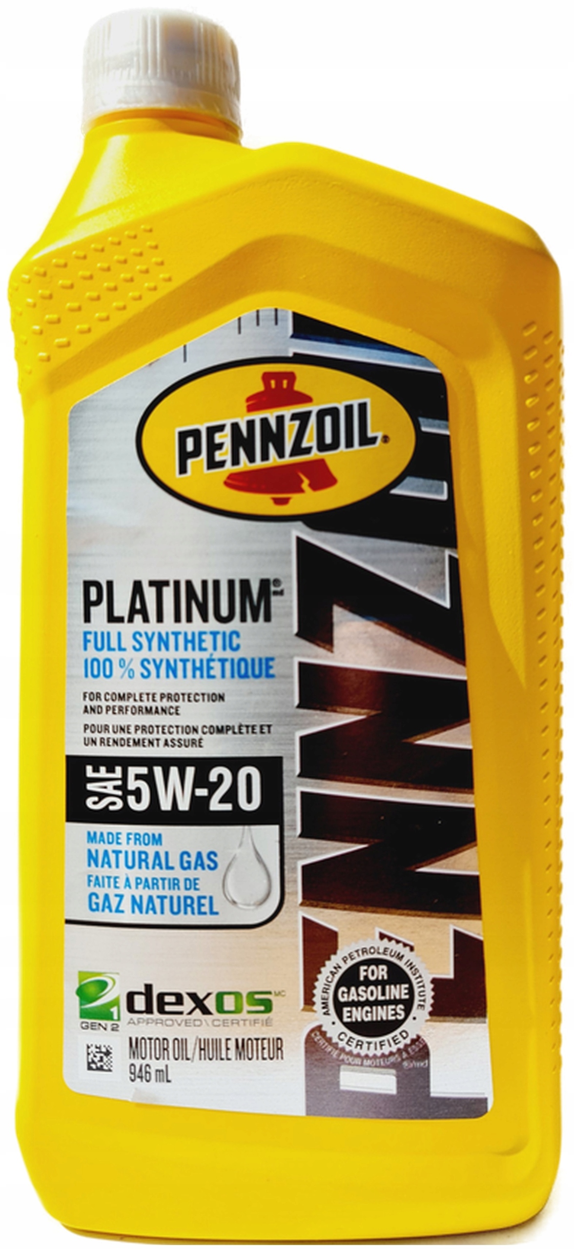 PENNZOIL 5W20 1L CANADA