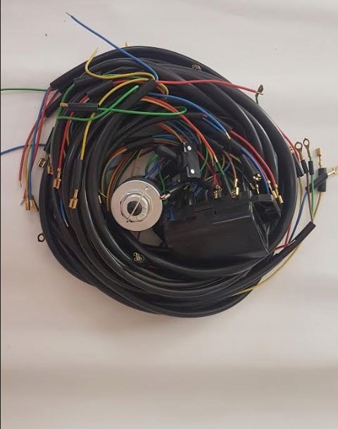 INSTALACJA ELEKTRYCZNA URSUS C360 STACYJKA