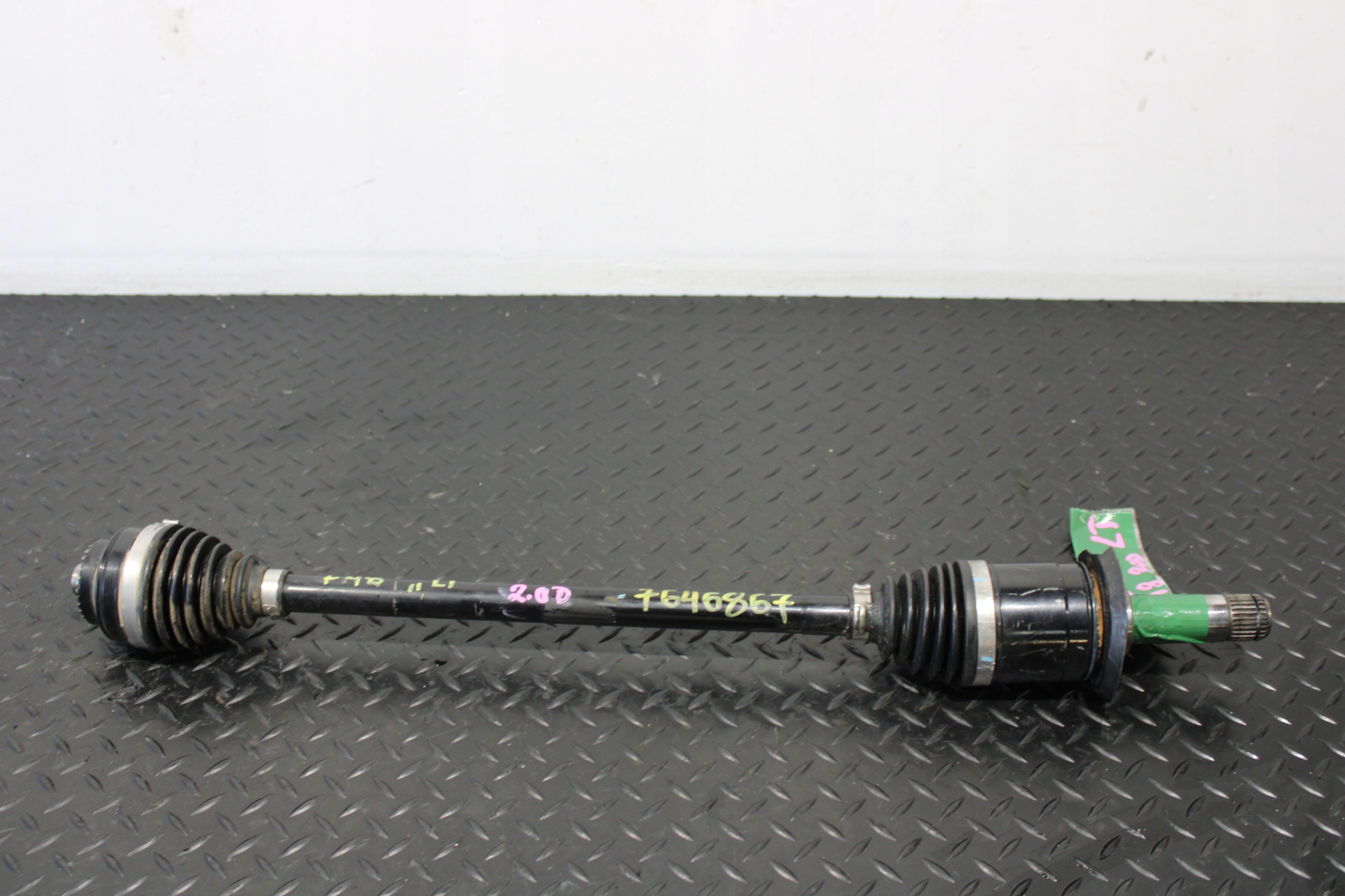 semi-axis semi-axis left rear part BMW X1 F48 7646867