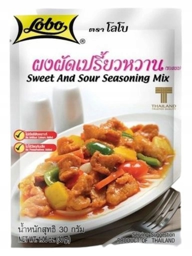 Levně 10 x Koření na kuře sladkokyselé lobo 30 g