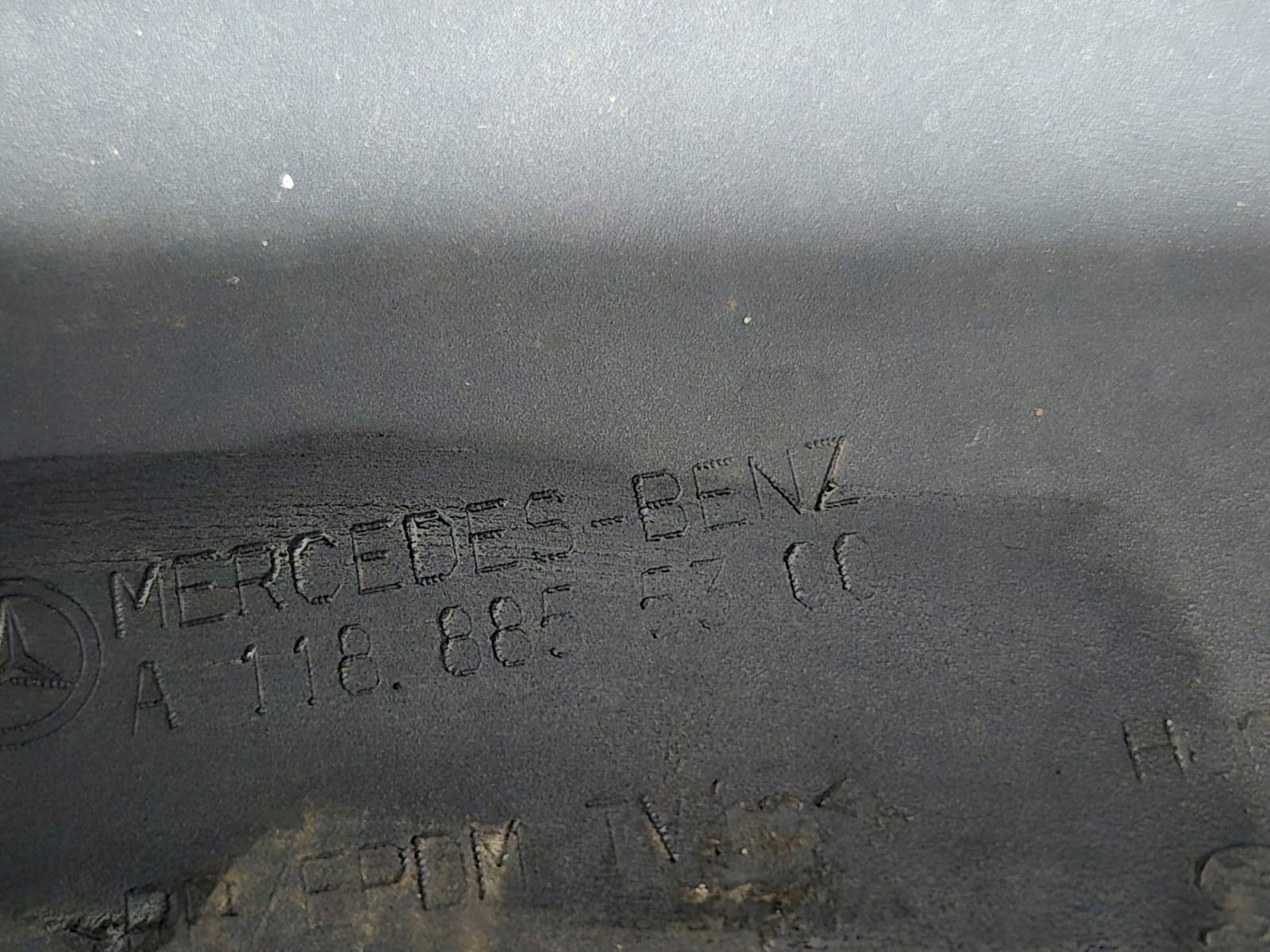 MERCEDES CLA II 2 C118 19-23 bumper front front PDC