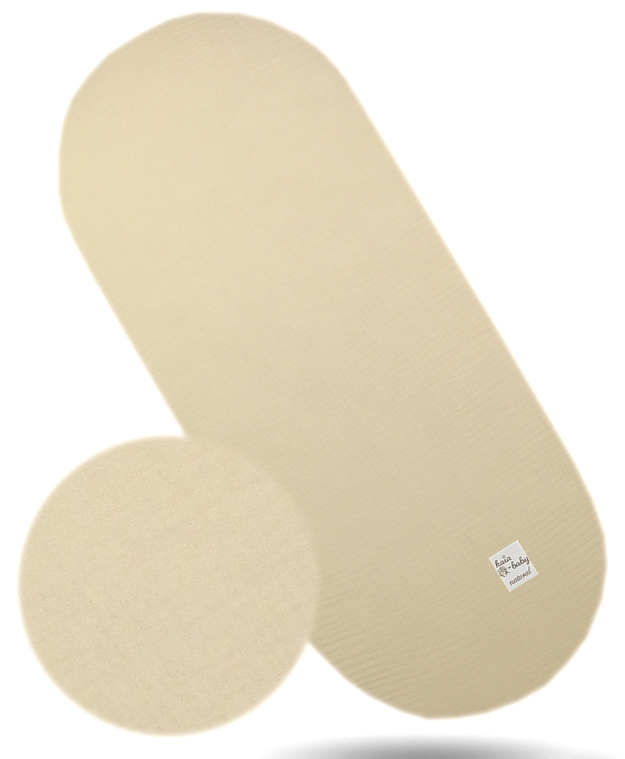 

Prześcieradło Do Wózka Gondoli Muślinowe Beige