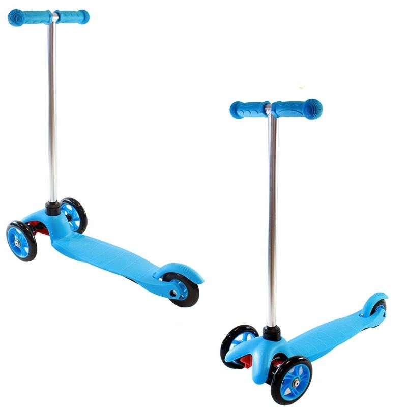 Hulajnoga Balansowa trójkołowa Aluminiowa ABEC-5 Niebieska