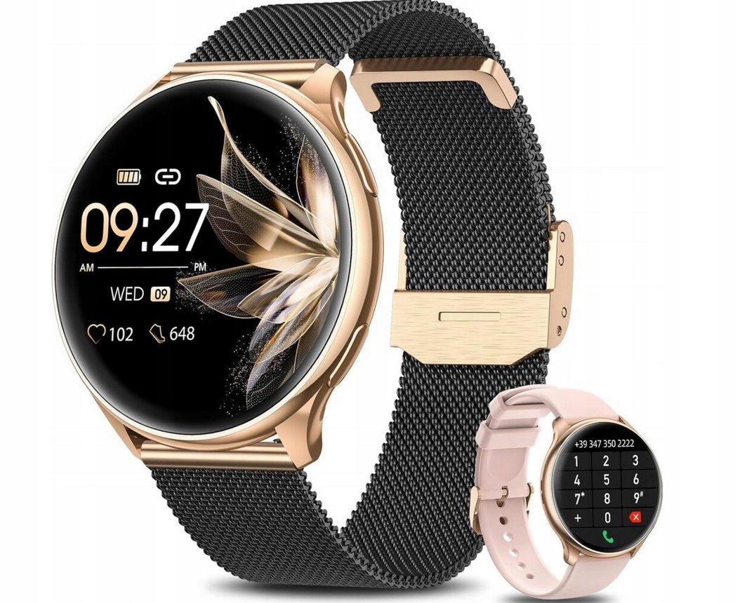 Smartwatch dla kobiet S53 styl zdrowie i technologia w jednym