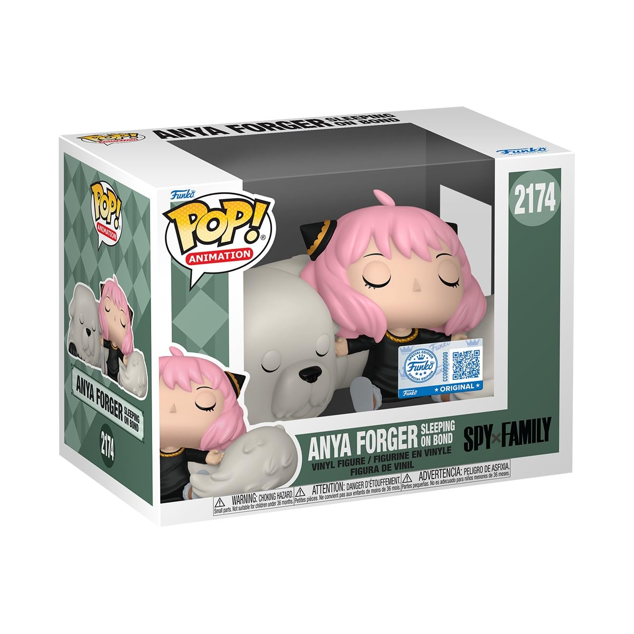 Funko Pop! Figurka Anya Forger Spy X Family
