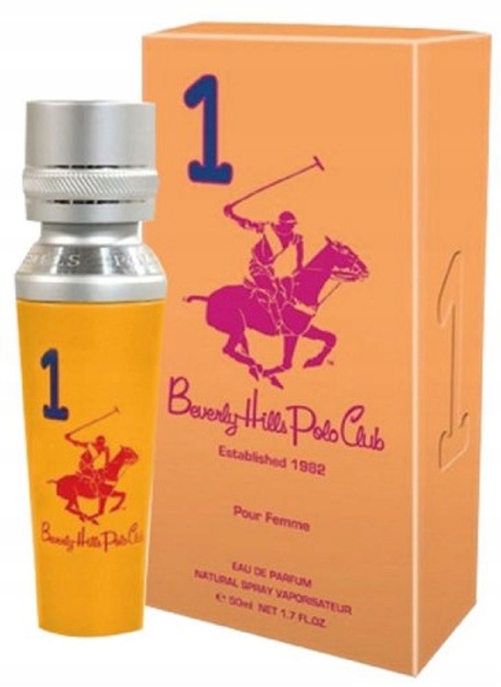 Beverly Hills Polo Club Woman One Pour Femme, parfémovaná voda 50 ml