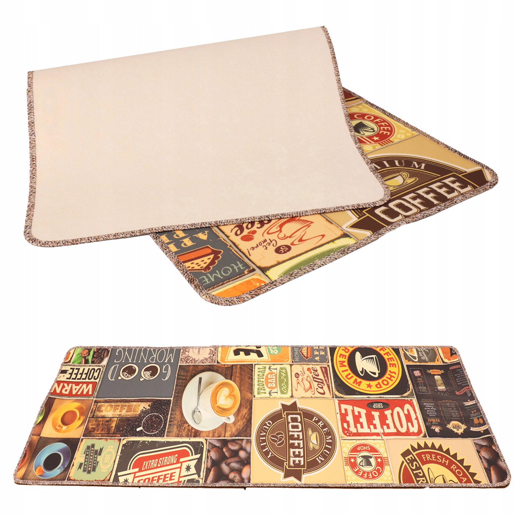 Koberec Do Kuchyně Vinylová Podlahová Rohož 200 X 80 CM Pvc Běhoun Kuchyňský