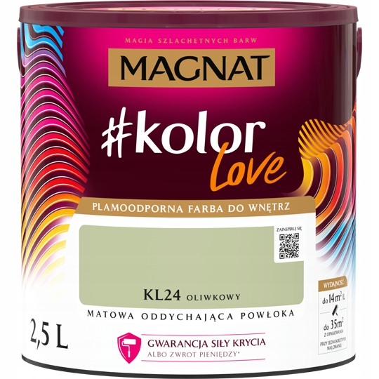 Farba Magnat Love 2,5L KL24