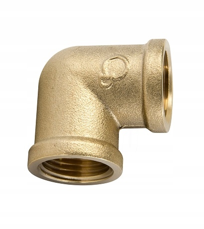 

Kolano mosiężne 3/4" gw DN20