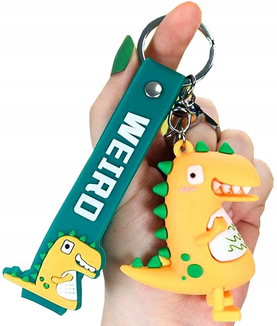 

Brelok Dinosaur do kluczy zawieszka torby zwierzak