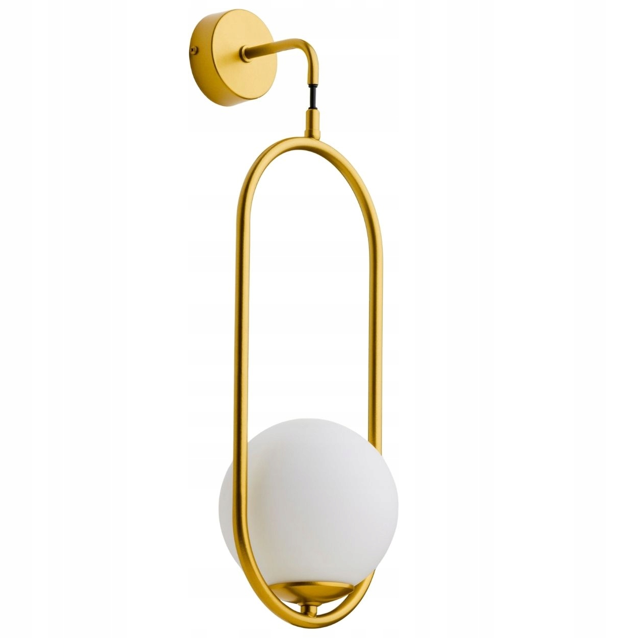 Nástenné svietidlo Igon zlaté 1xE14 Minimalistické Elegantné Vnútorné Osvetlenie