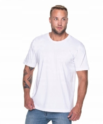 

T-shirt koszulka Premium Biały rozm L