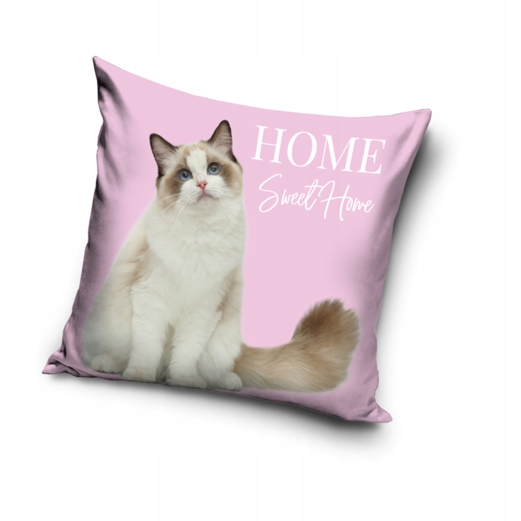 

Poszewka Na Poduszkę 40X40 Kot Kotek