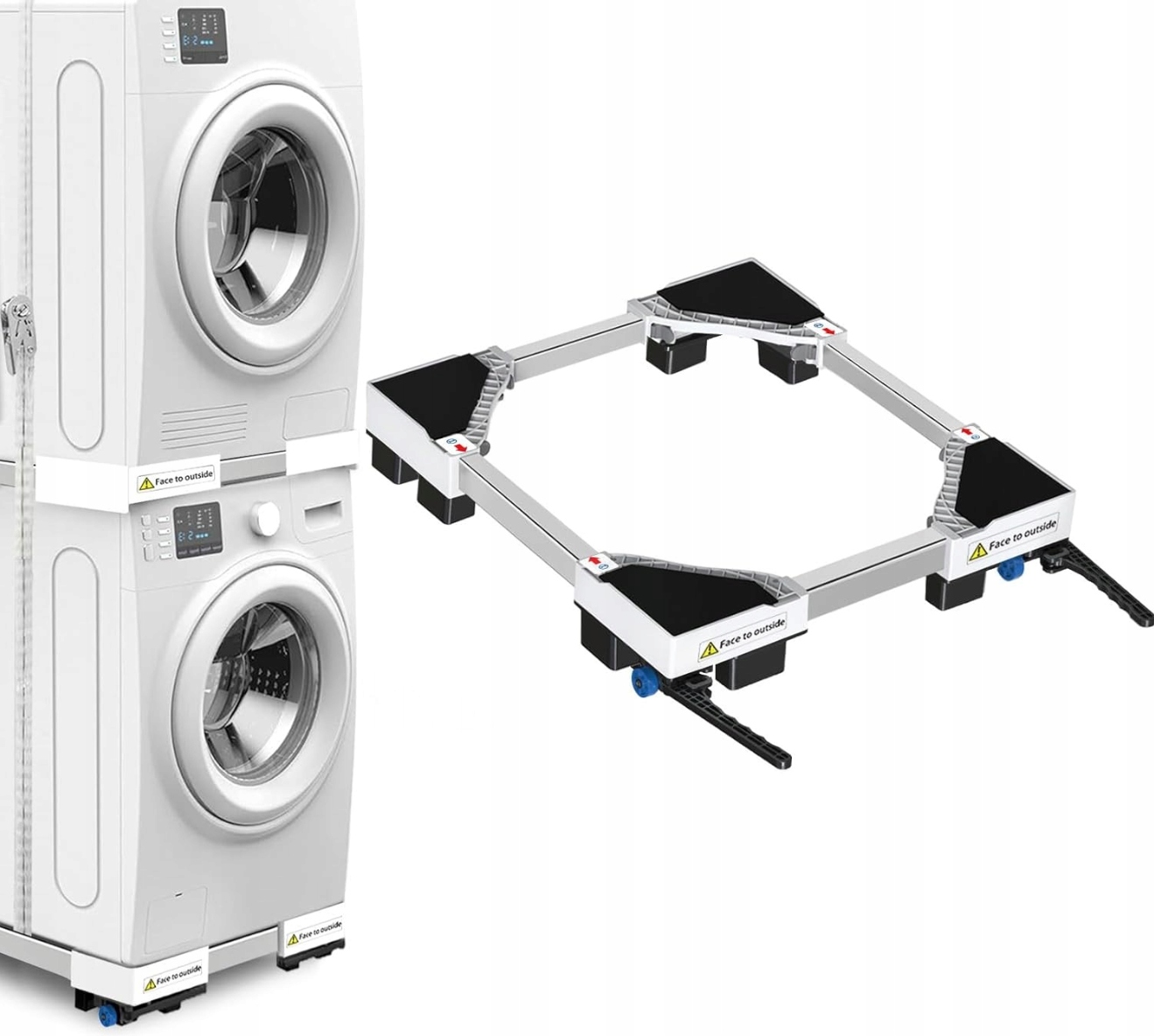Łącznik pralki z suszarką Niuxx