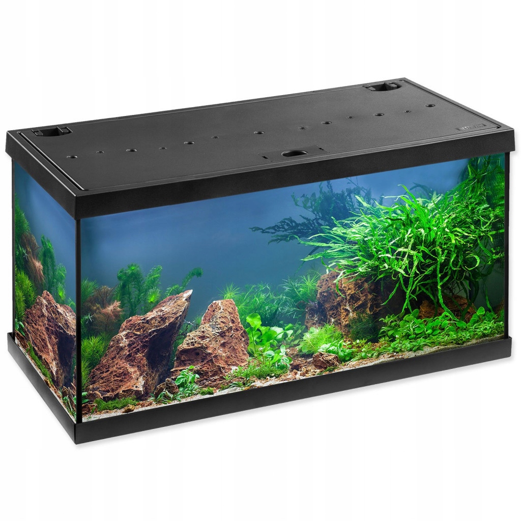 Levně Akvarijní set Eheim Aquastar Led černý 60x33x33 54l