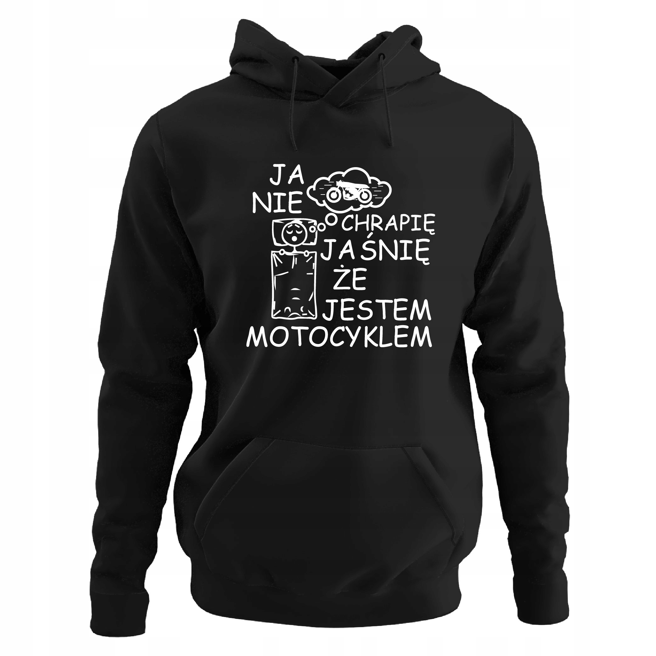

Bluza Dla Taty Motocyklisty Prezent Dzień Ojca M