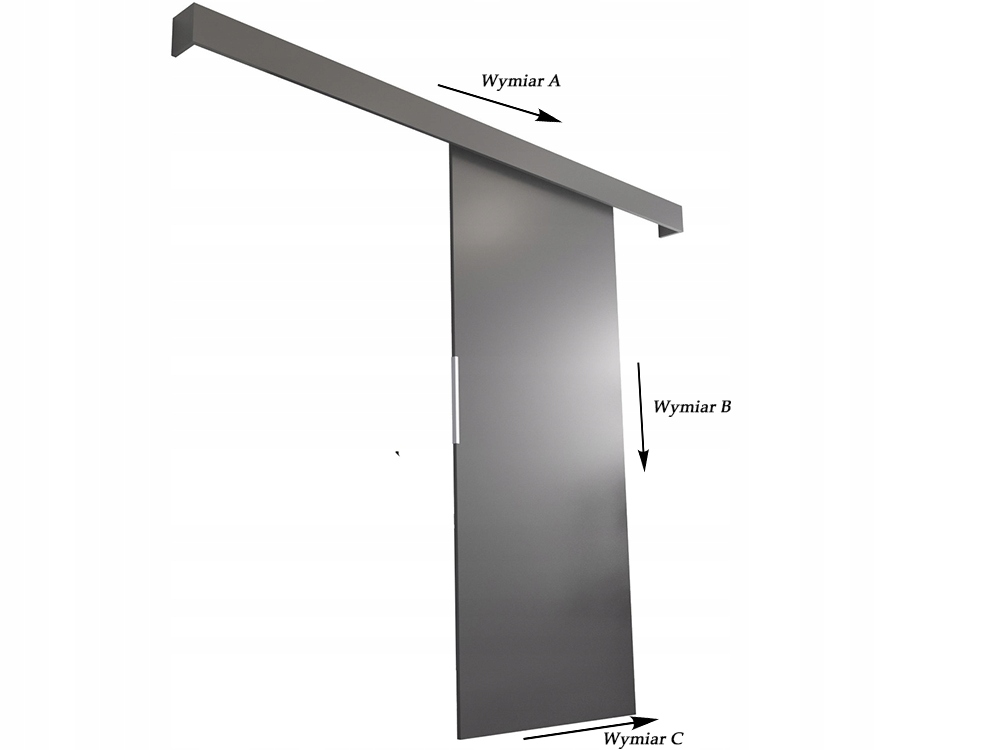 Úprava rozměrů dveří Denver VAKC002