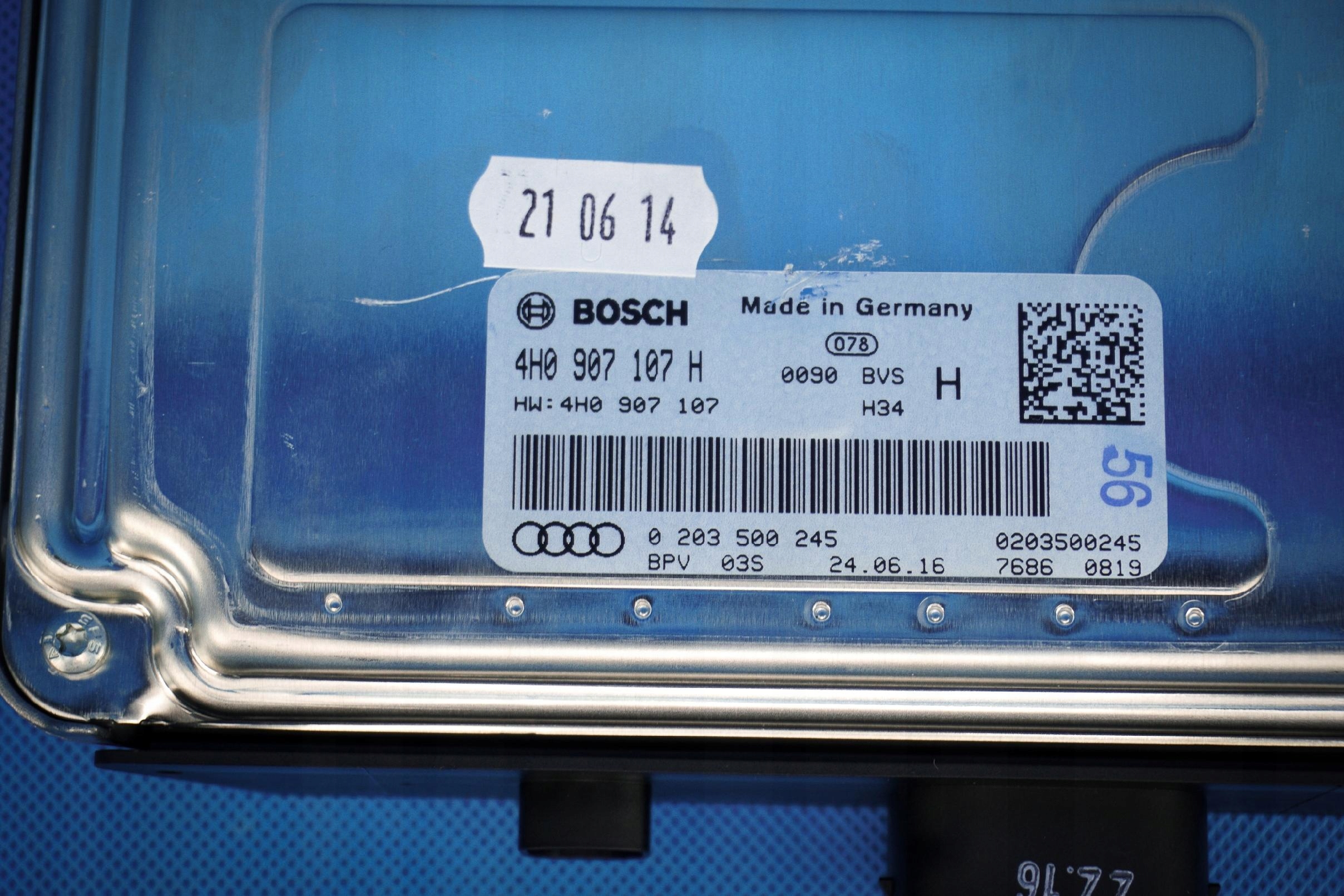 control unit obrazu kamer Audi A6 A7 Lift 4H0907107H