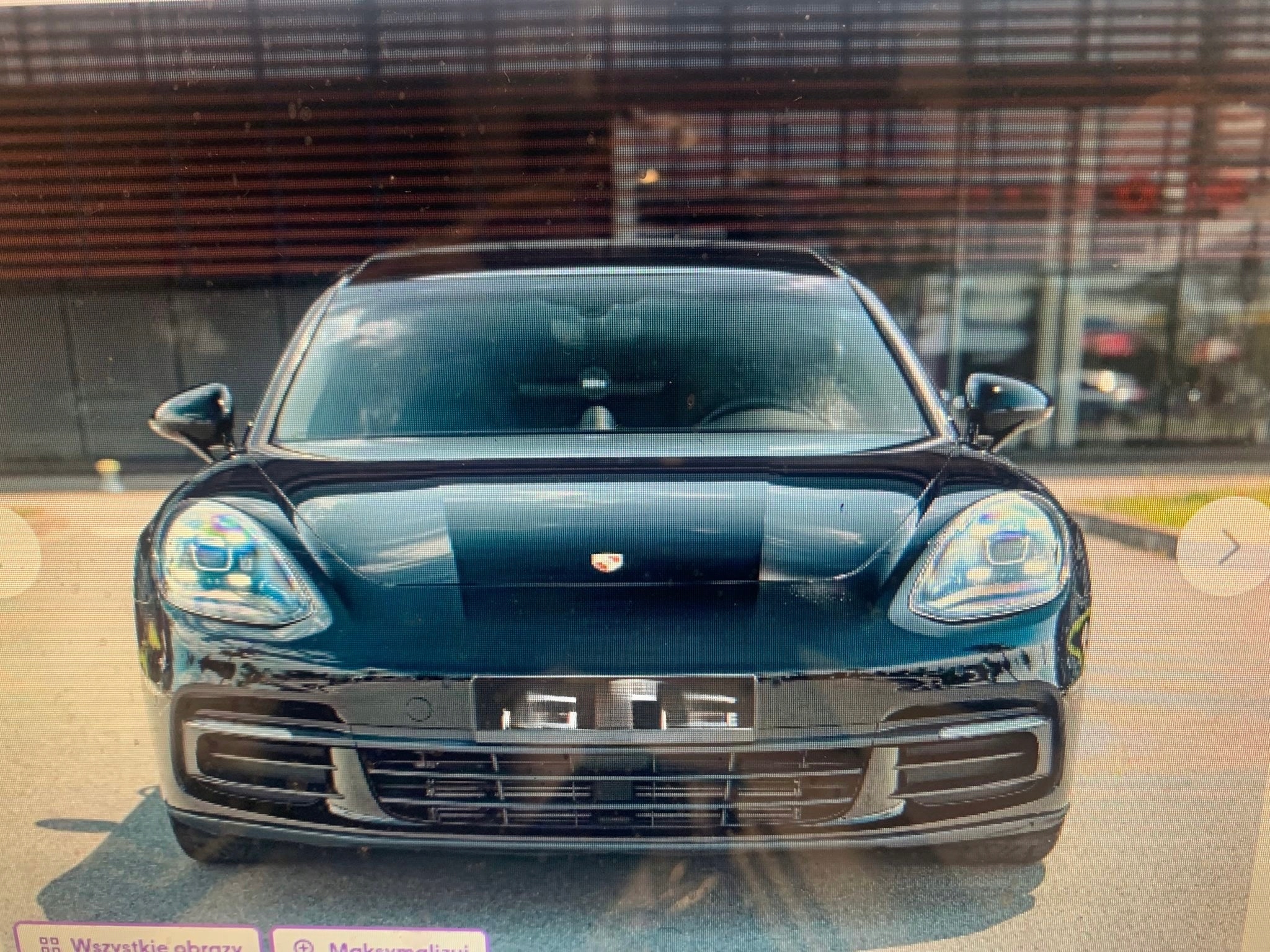 IDEALNY KPL. front PORSCHE PANAMERA 971 3.0 W colour 041 light MATRIX 1