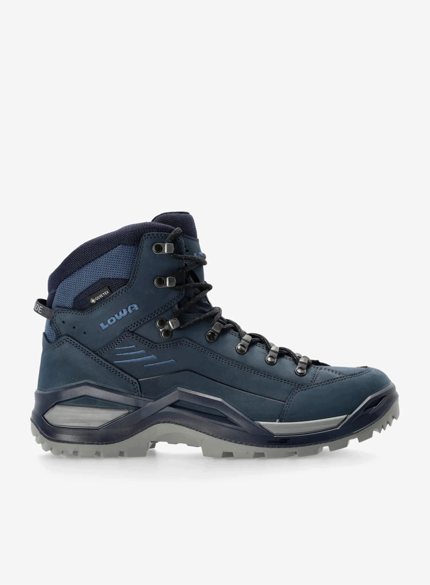Buty turystyczne wysokie Lowa Renegade Evo Gtx Mid navy/blue Uk 13 (48,5)