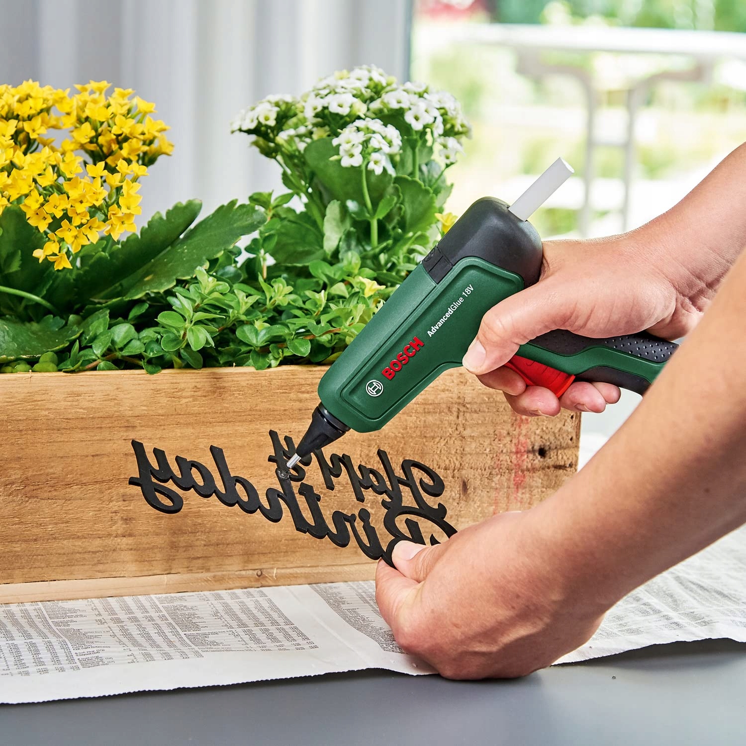 Bosch Advancedglue 18 V Pistolet na Klej, Kod producenta 0603264800