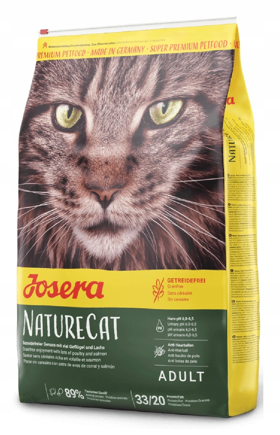 Levně Josera Josera NatureCat 10 kg